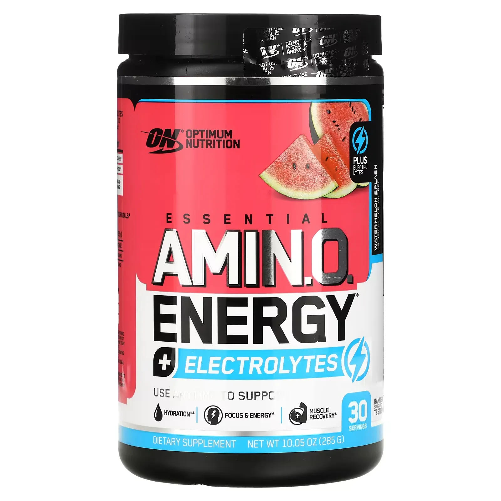 ESSENTIAL AMIN.O. ENERGY + ELECTROLYTES, Watermelon Splash, 10.05 oz (285 g)