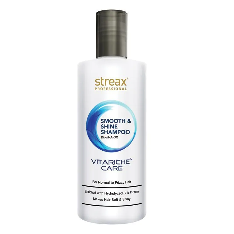 Streax Professional Vitariche Care Smooth & Shine Shampoo