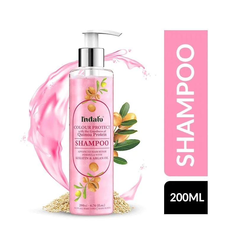 Indalo Quinoa Protein Colour Protect Shampoo With Keratin