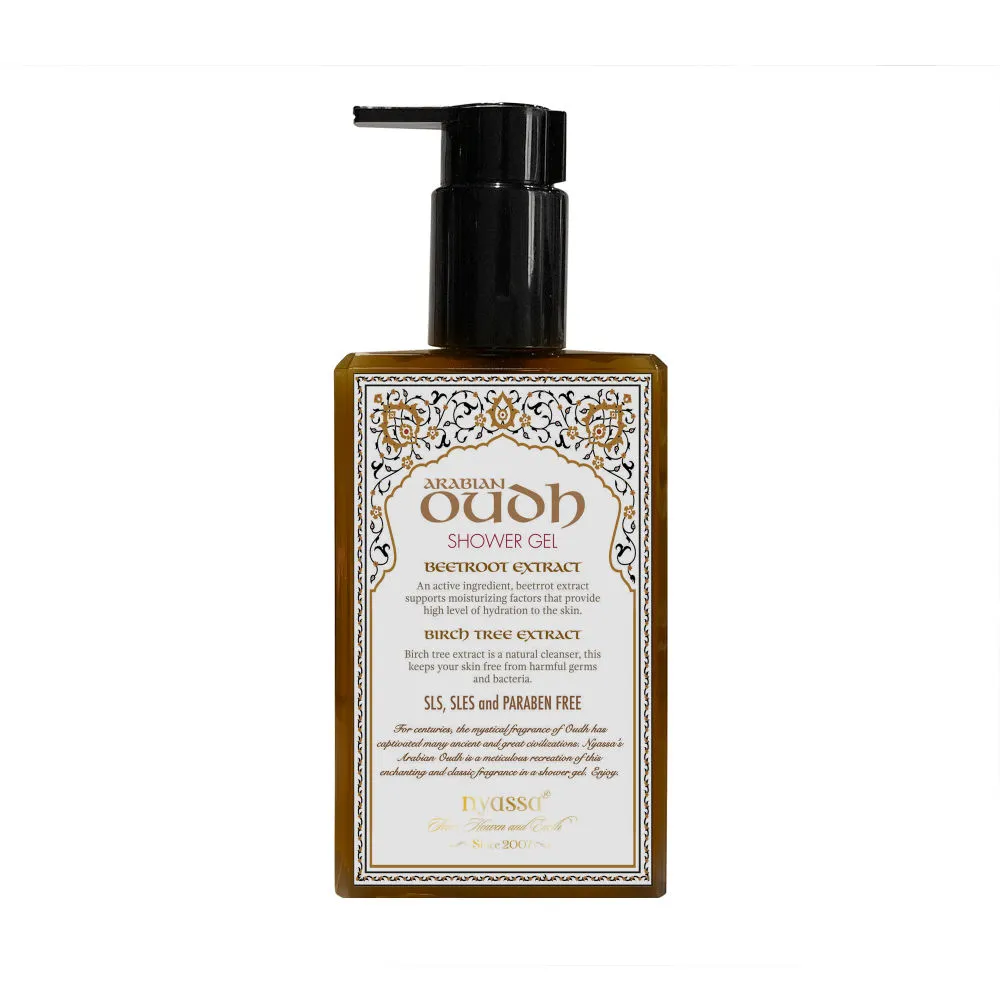 Nyassa Arabian Oudh Shower Gel