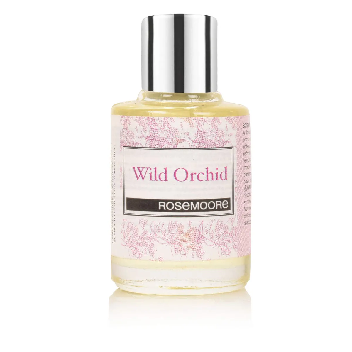 Rosemoore Aroma Diffuser Oil Amber & White Musk Crystal Rose Wild Orchid White Mulberry Blue Oud