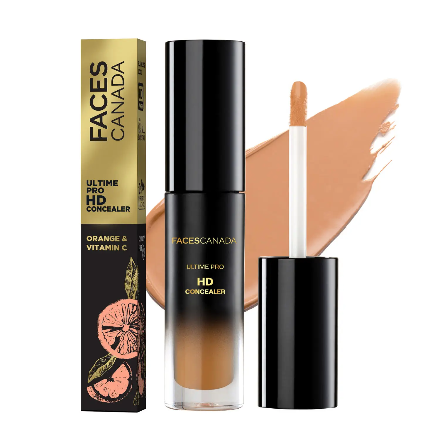 Faces Canada Ultimepro HD Concealer Honey creme 02