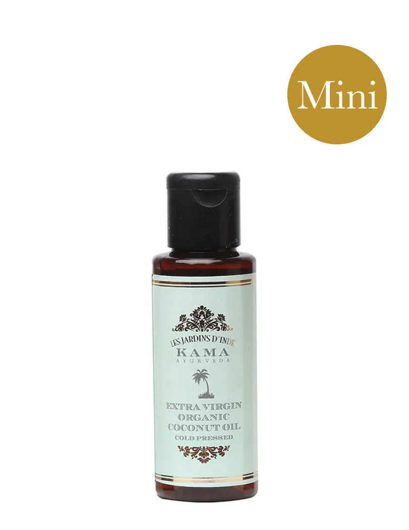 Kama Ayurveda Extra Virgin Organic Coconut Oil