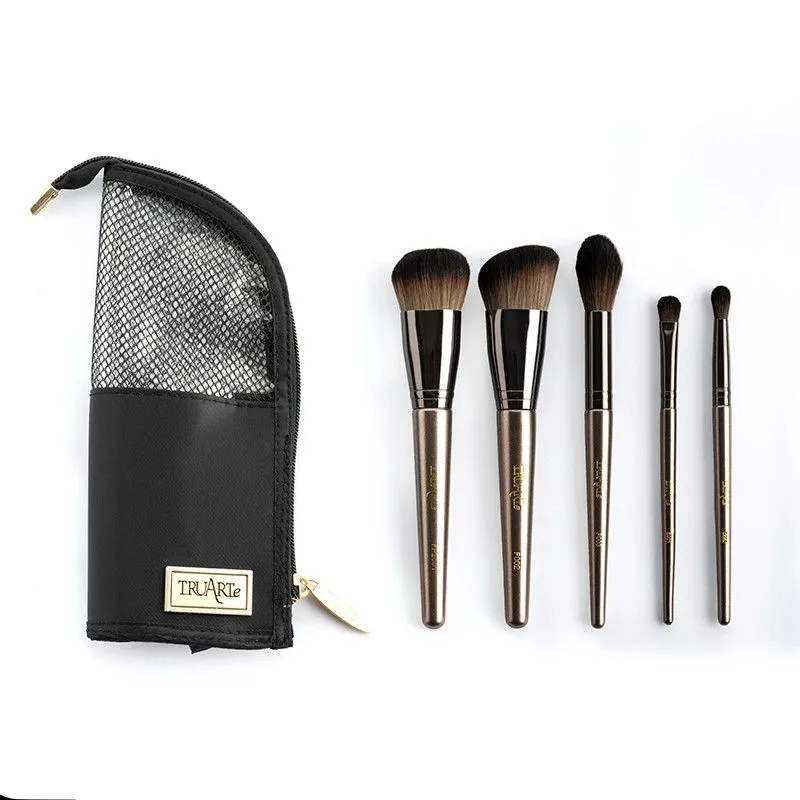 TruArte Travel Essentials -set Of 5 Brushes