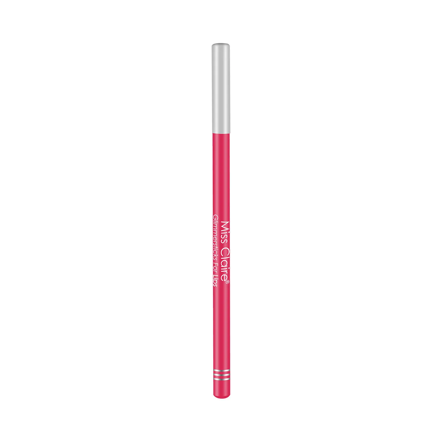 Miss Claire Glimmersticks For Lips - Hot Pink L-42