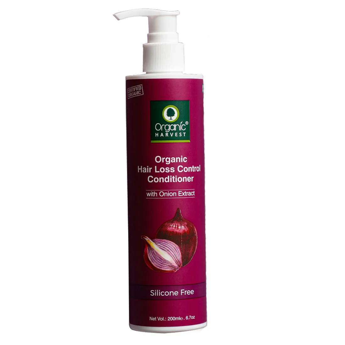 Organic Harvest Red Onion Conditioner For Hair Fall Control &hair Growth, Suitable For All Type Hair