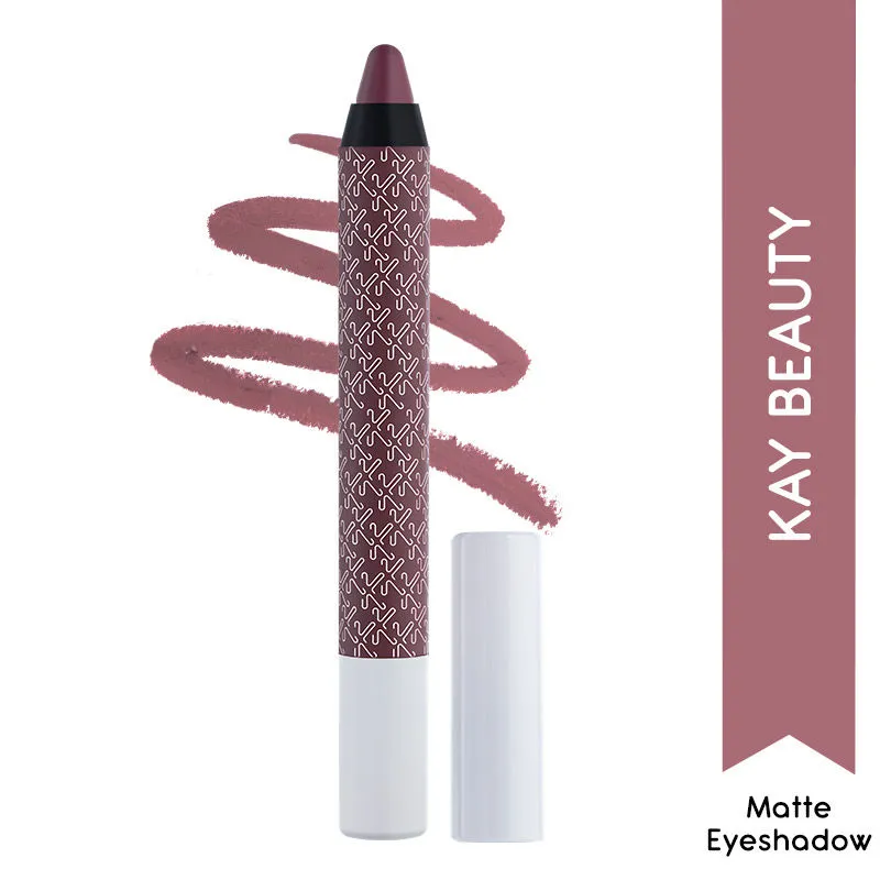 Kay Beauty Matte Eyeshadow Stick Pencil - Plush