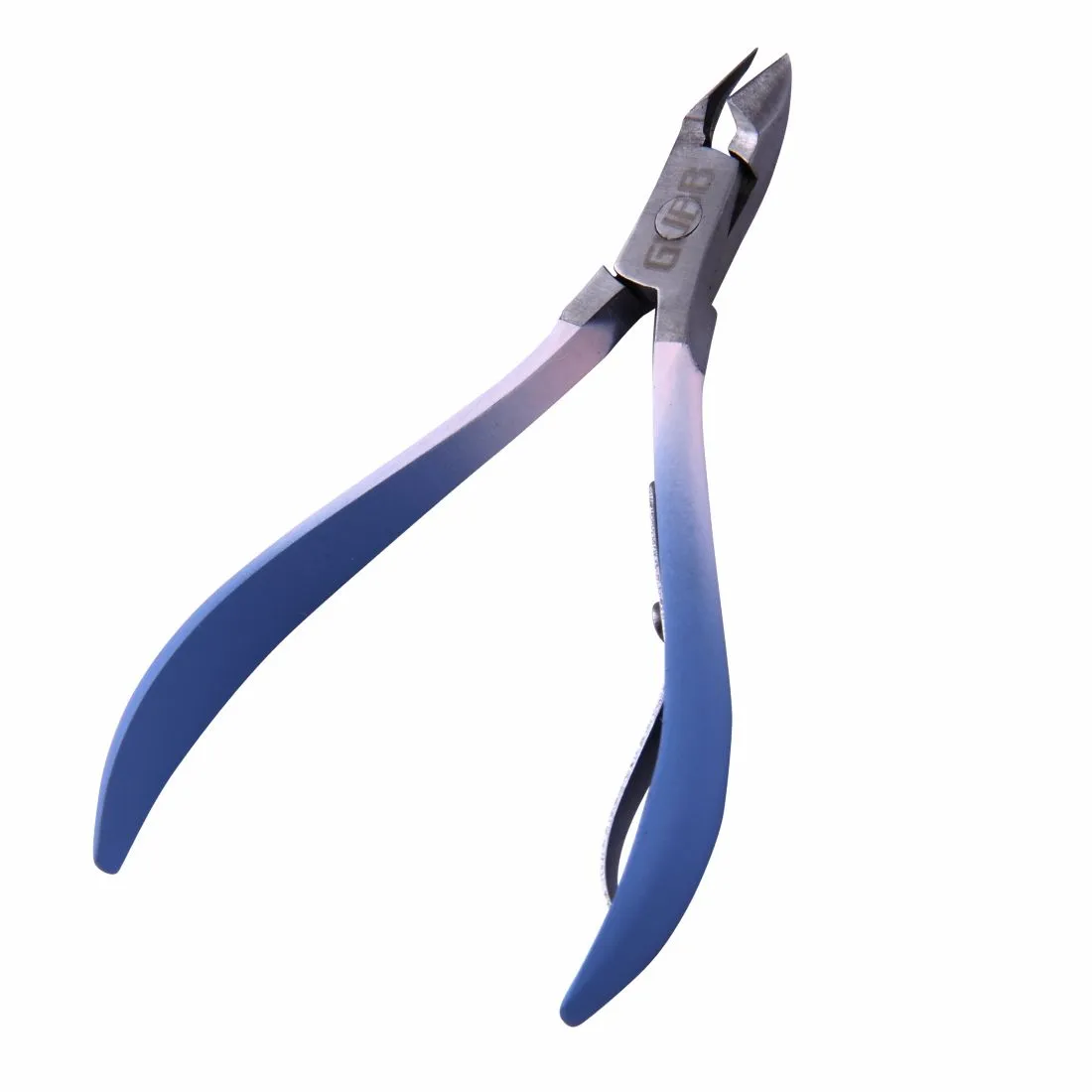 GUBB Nail Nipper Professional Nail Clipper For Thick/Ingrown Nails- Cuticle Cutter Blue