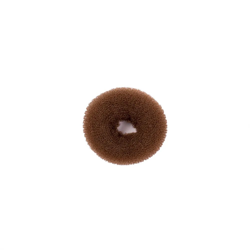 Streak Street Hair Donut (Small) - Dark Brown