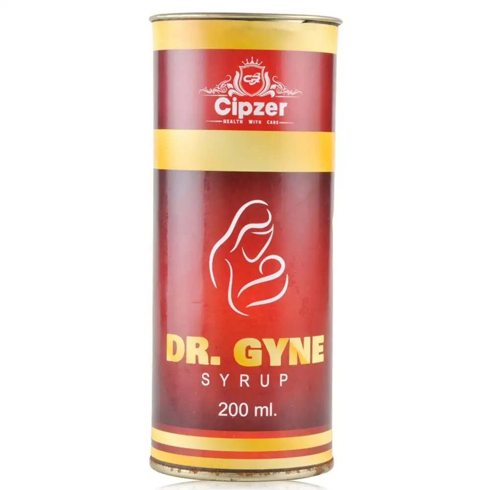 Cipzer Dr Gyne Syrup,  200 ml