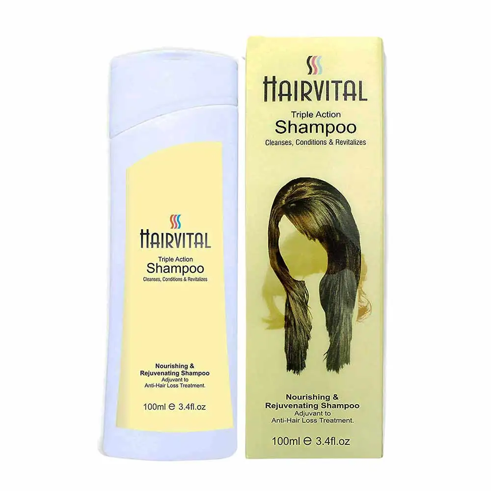 Salve Hairvital Triple Action Shampoo,  100 ml  Nourishing & Rejuvenating