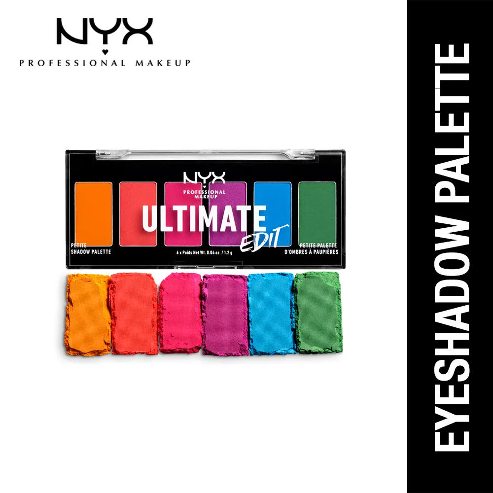 NYX Professional Makeup Ultimate Edit Petite Shadow Palette