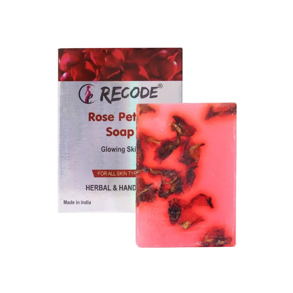 Recode Soap-100Gm Rose Petals-03