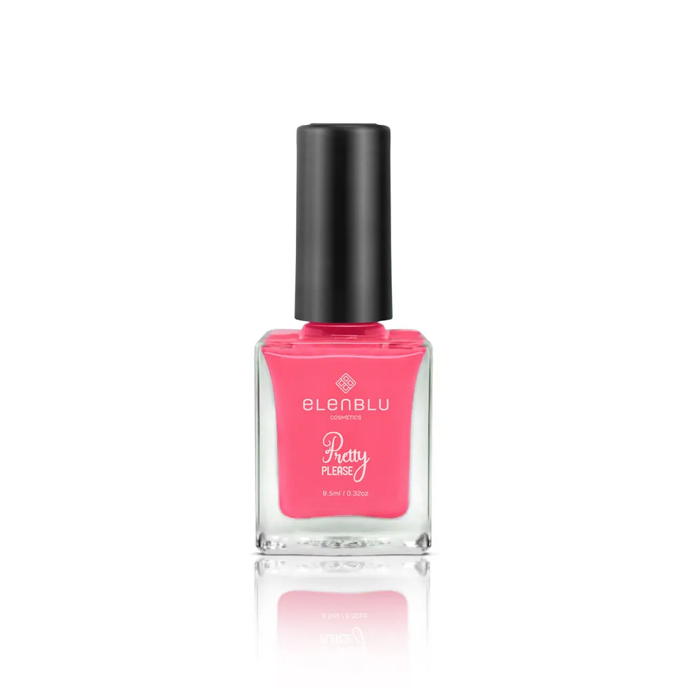 Elenblu Pretty Please High Gloss Nail Polish - EB69 - Pink Lemonade