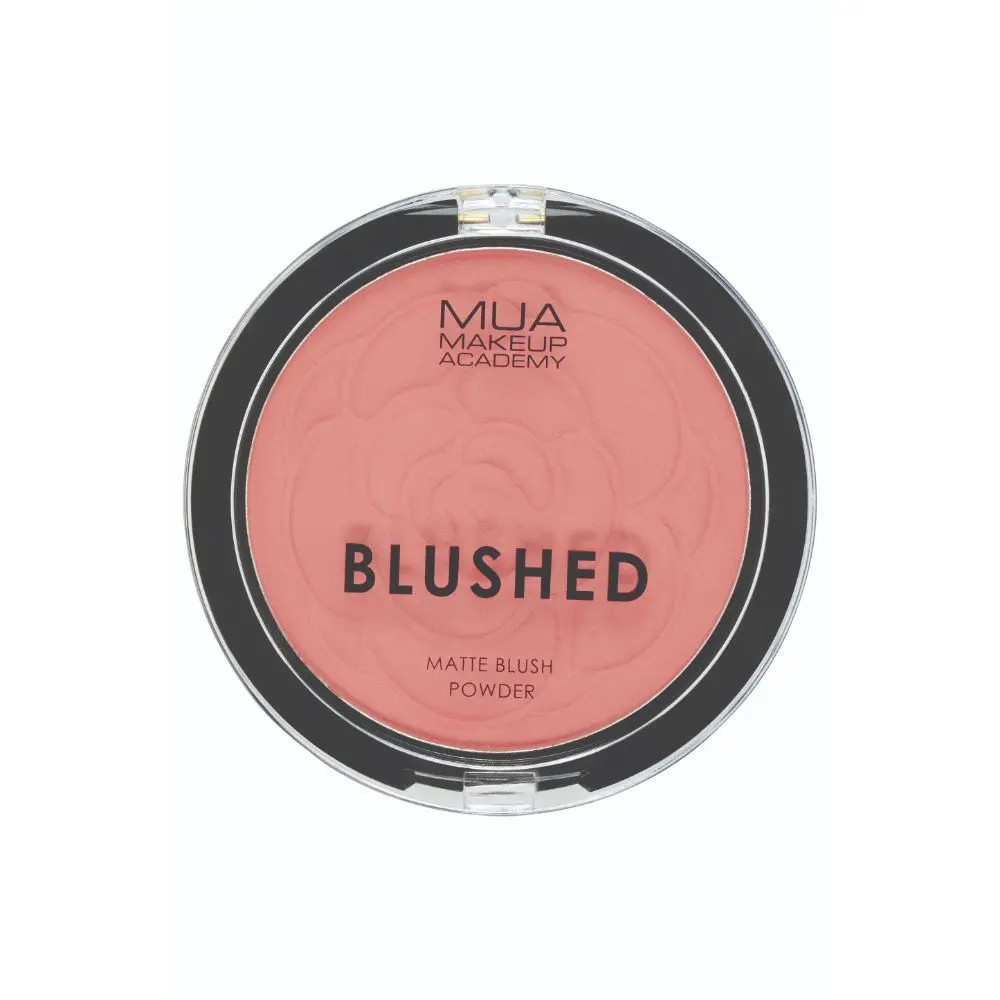 MUA BLUSHED MATTE BLUSH POWDER - PAPAYA WHIP (7 g)