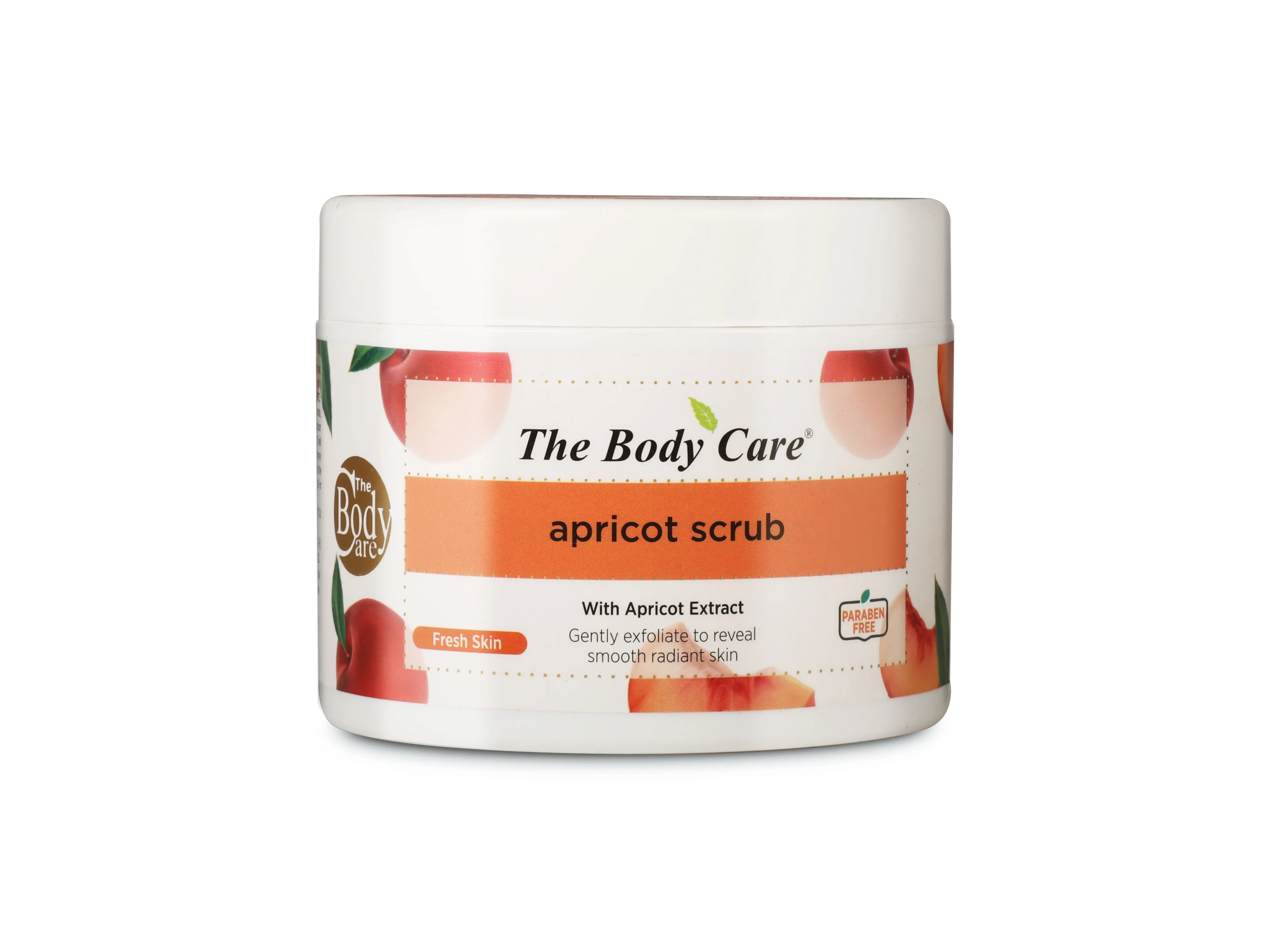 The Body Care Apricot Facial Scrub