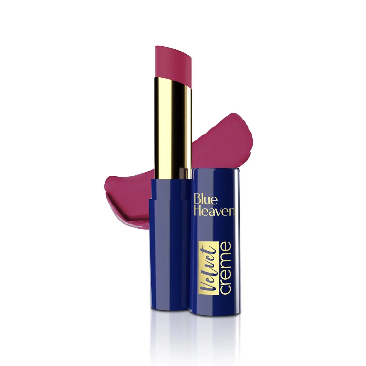 Blue Heaven Velvet Creme Lipstick, Pink Divine, 3.5gm