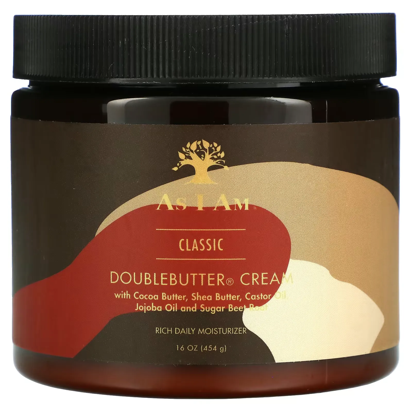 Classic, DoubleButter Cream, Rich Daily Moisturizer, 16 oz (454 g)