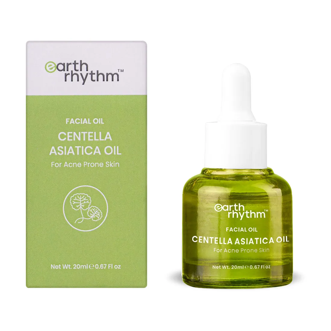 Earth Rhythm Centella Asiatica Facial Oil