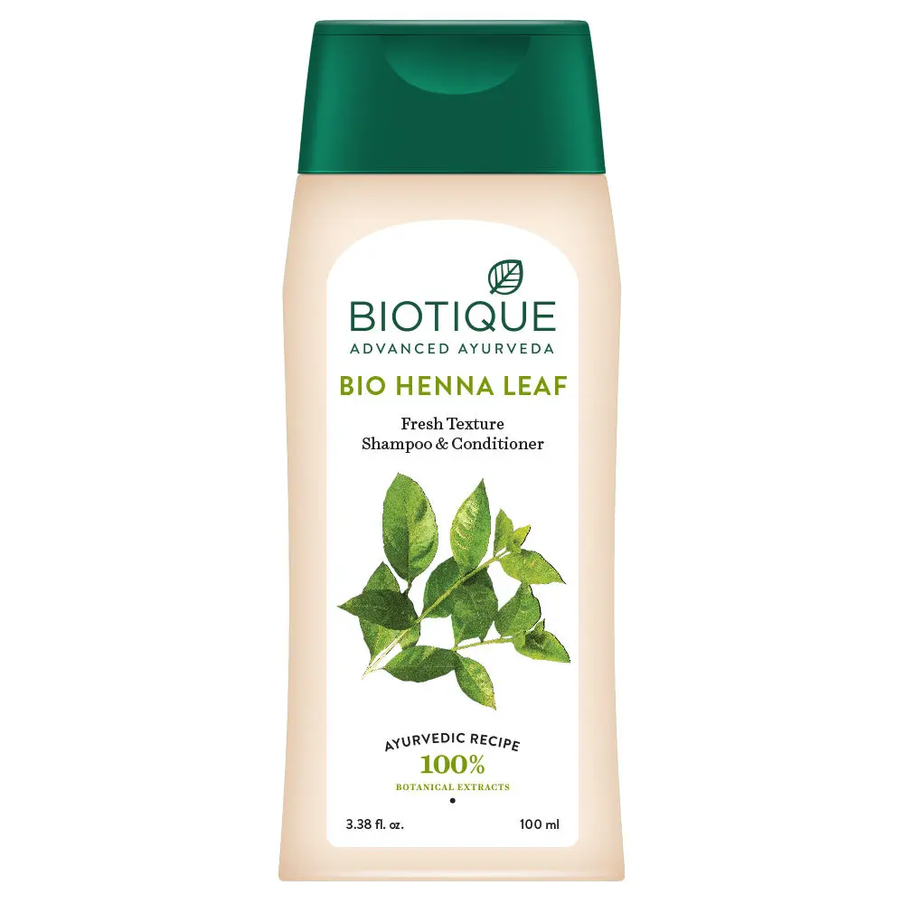 Biotique Bio Henna Leaf Shampoo (100 ml)