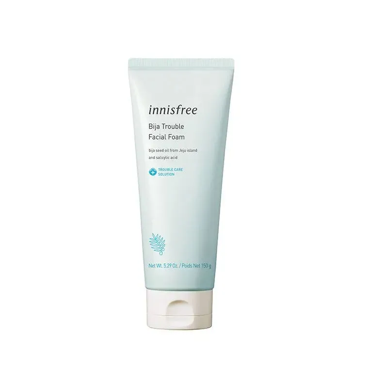 Innisfree Bija Trouble Facial Foam