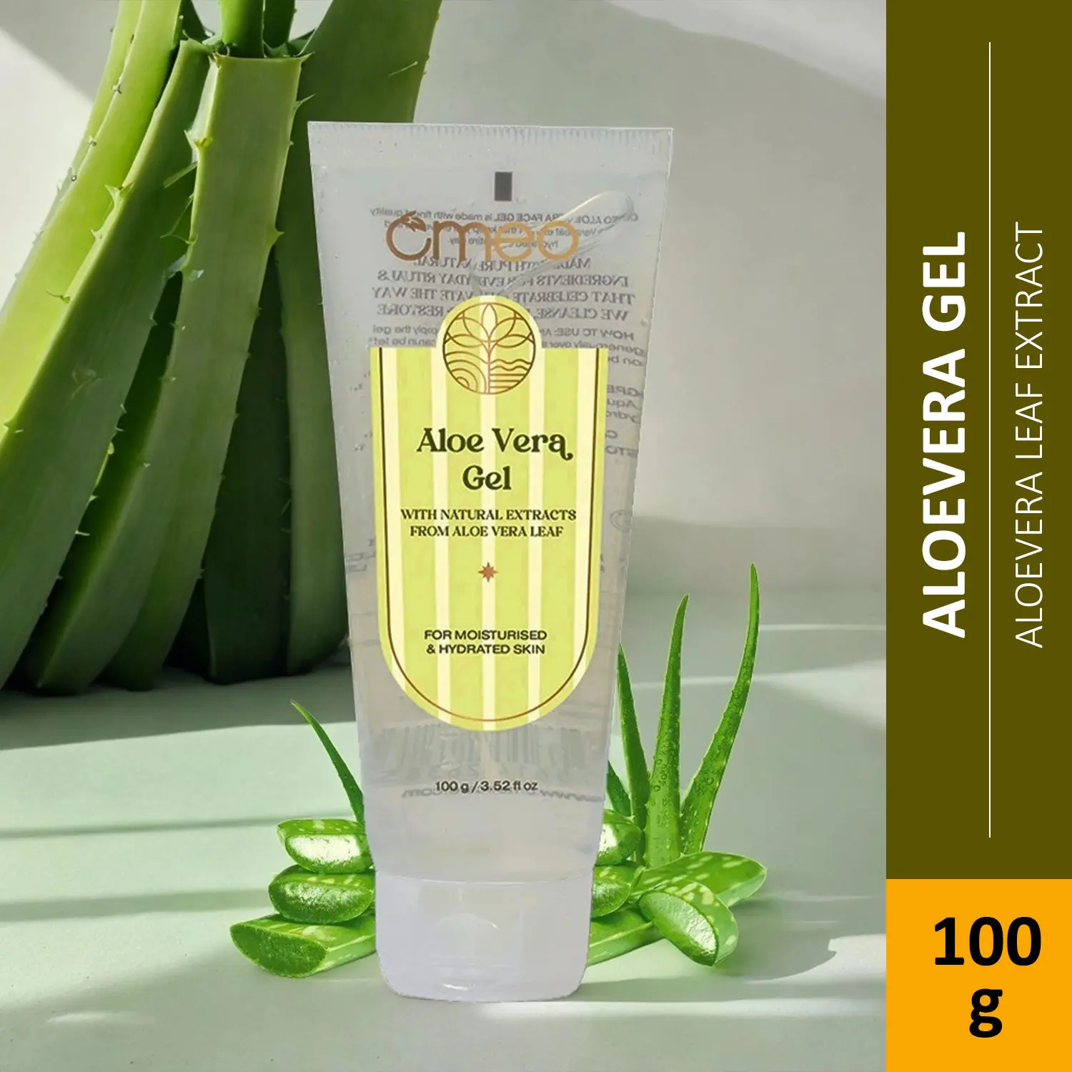 Omeo Aloe Vera Multipurpose Beauty Gel for all skin types 100ml