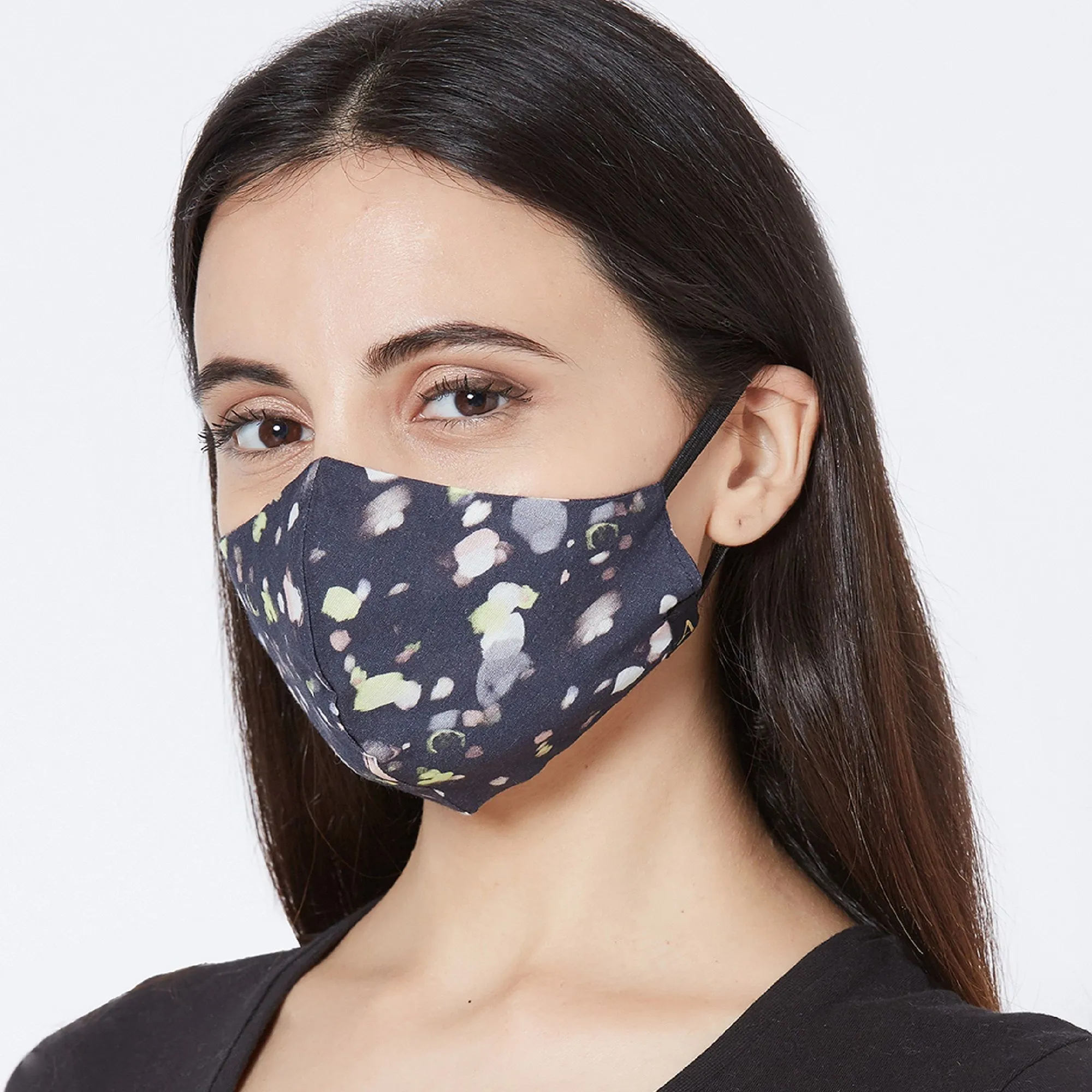 Accessorize London 3 Ply Single Cotton Mask