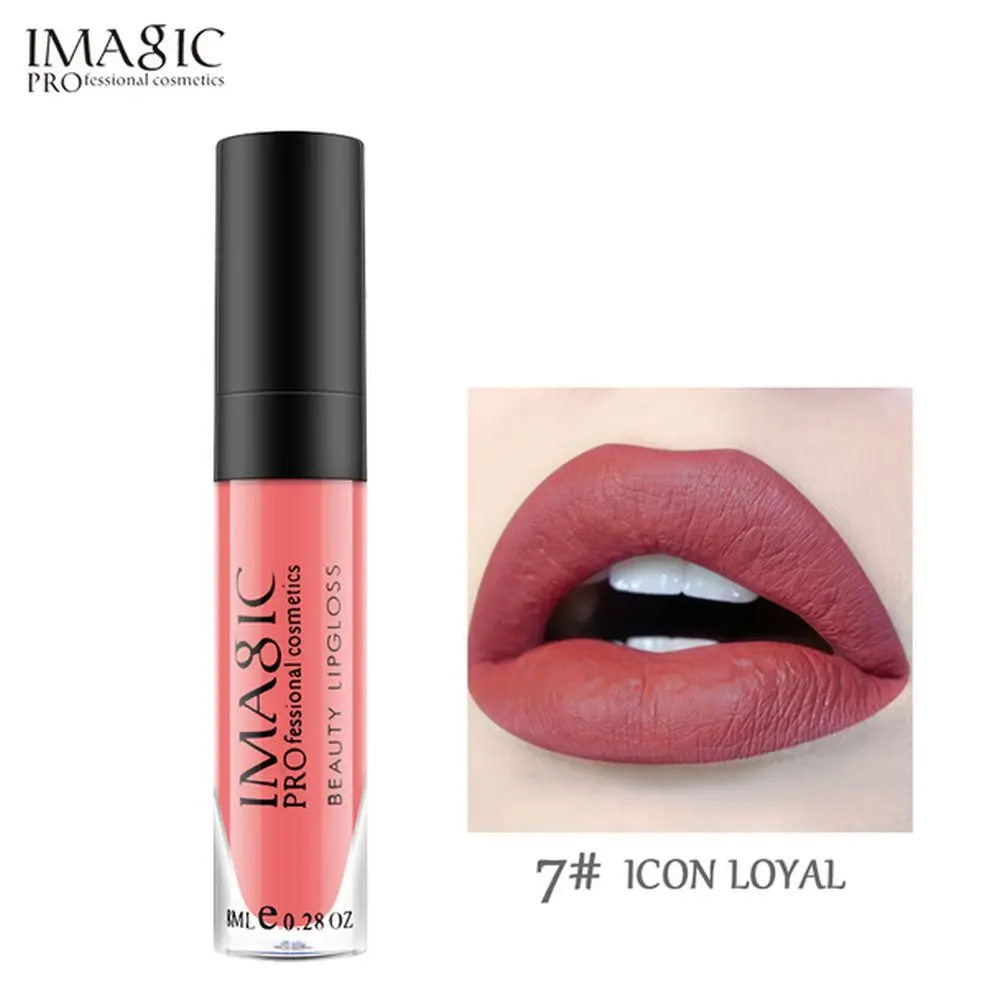 IMAGIC PROfessional BEAUTY MATTE LIQUID LIP STICK LP-202-07