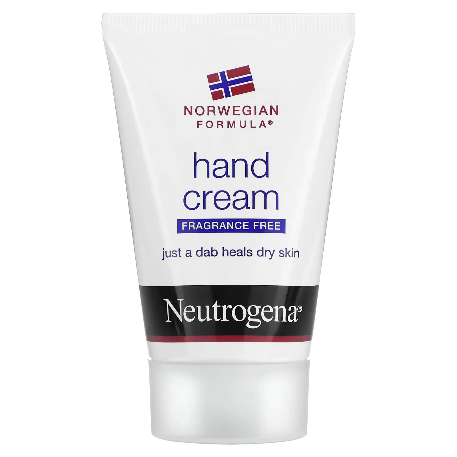 Hand Cream, Fragrance Free, 2 oz (56 g)