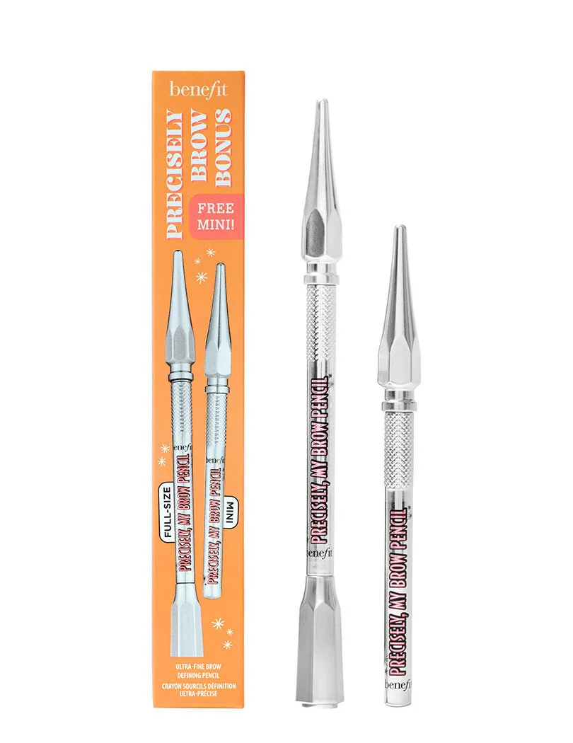 Benefit Cosmetics Precisely Brow Bonus - Warm Black-Brown