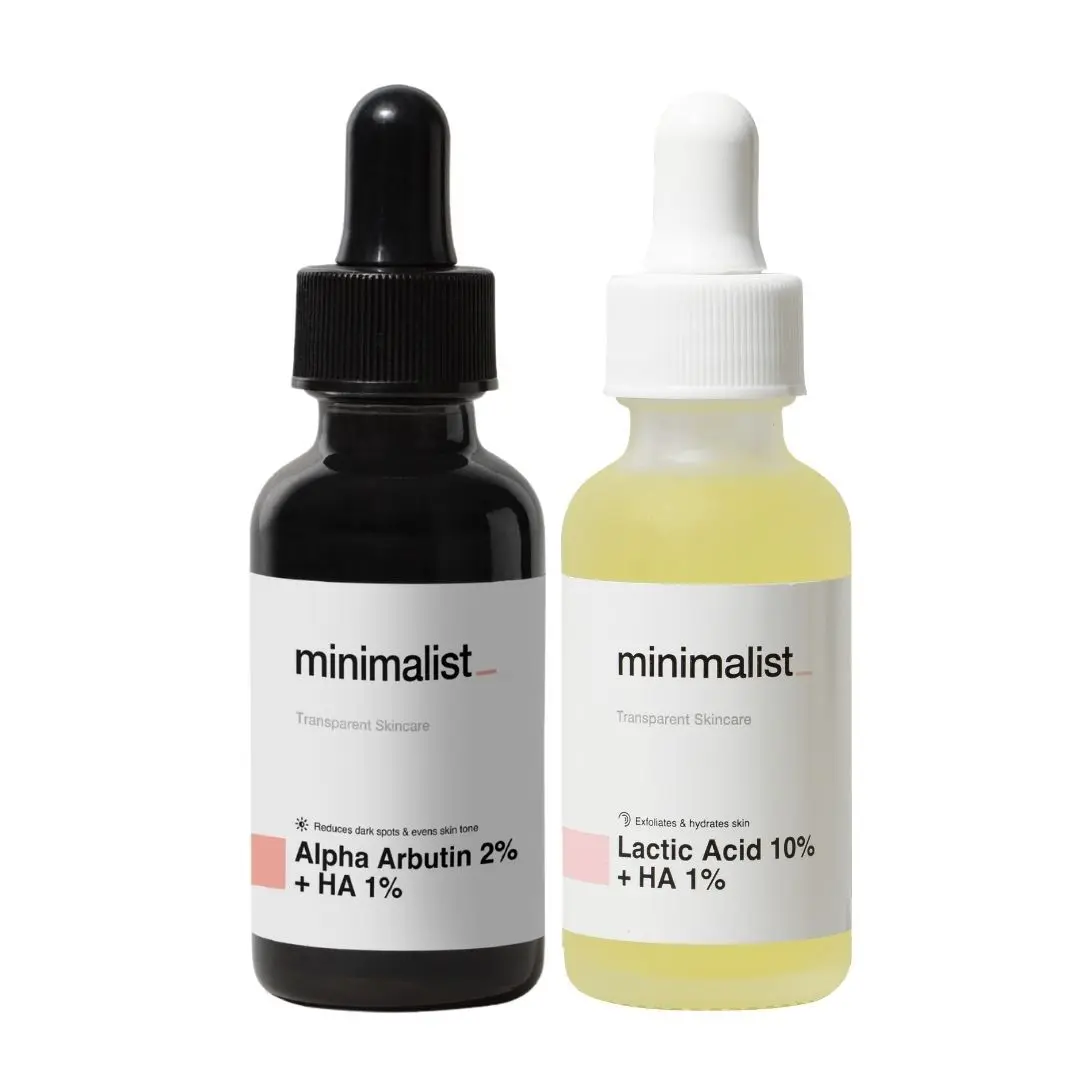 Minimalist Anti Pigmentation Night Kit For Pigmentation Removal & Prevention