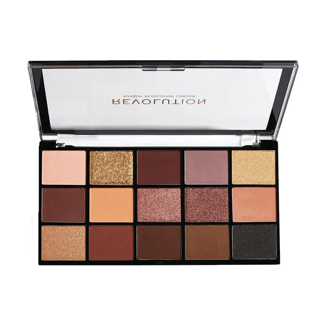 Makeup Revolution Re-Loaded Palette Velvet Rose (16.5 g)