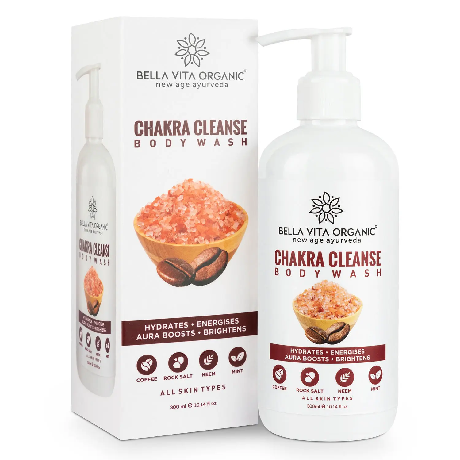 Bella Vita Organic Chakra Cleanse Body Wash(300ml)