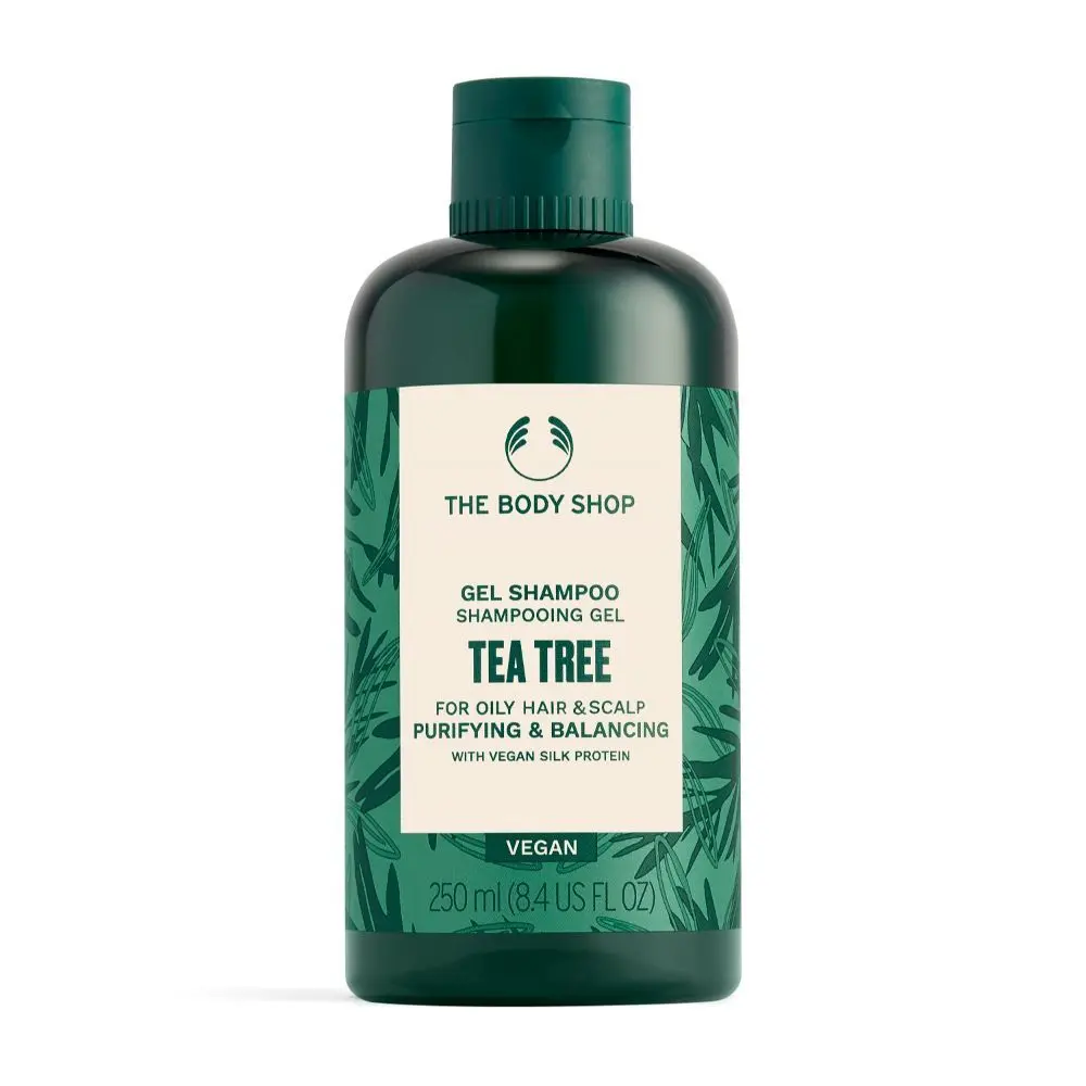 The Body Shop Tea Tree Purifying & Balancing Shampoo Gel -250ML