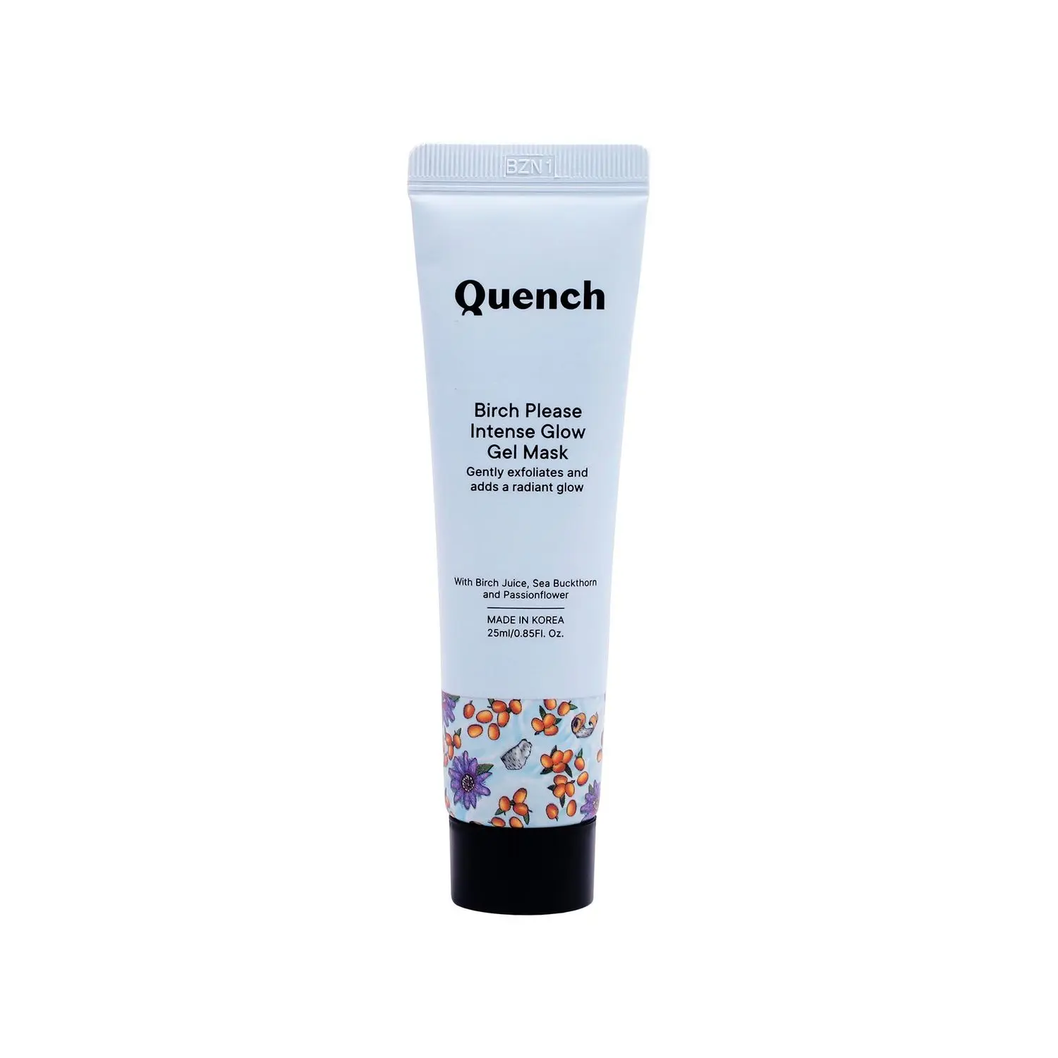 Quench Botanics Birch Please Intense Glow Gel Mask| Korean Skin care, 25ml