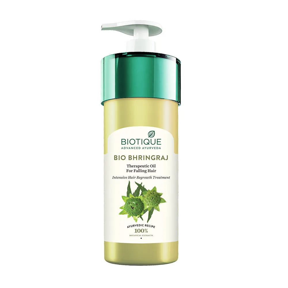 Biotique Bio Bhringraj Therapeutic Oil for Falling Hair