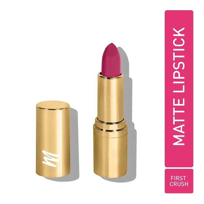 MyGlamm Treasure It Suede Matte Lipstick - First Crush