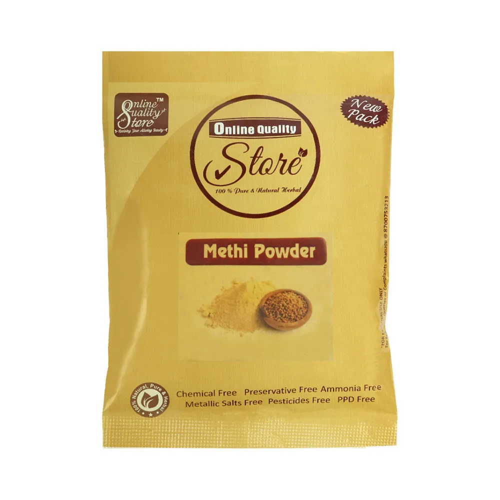 Online Quality Store Fenugreek (methi) Powder For Hair Growth