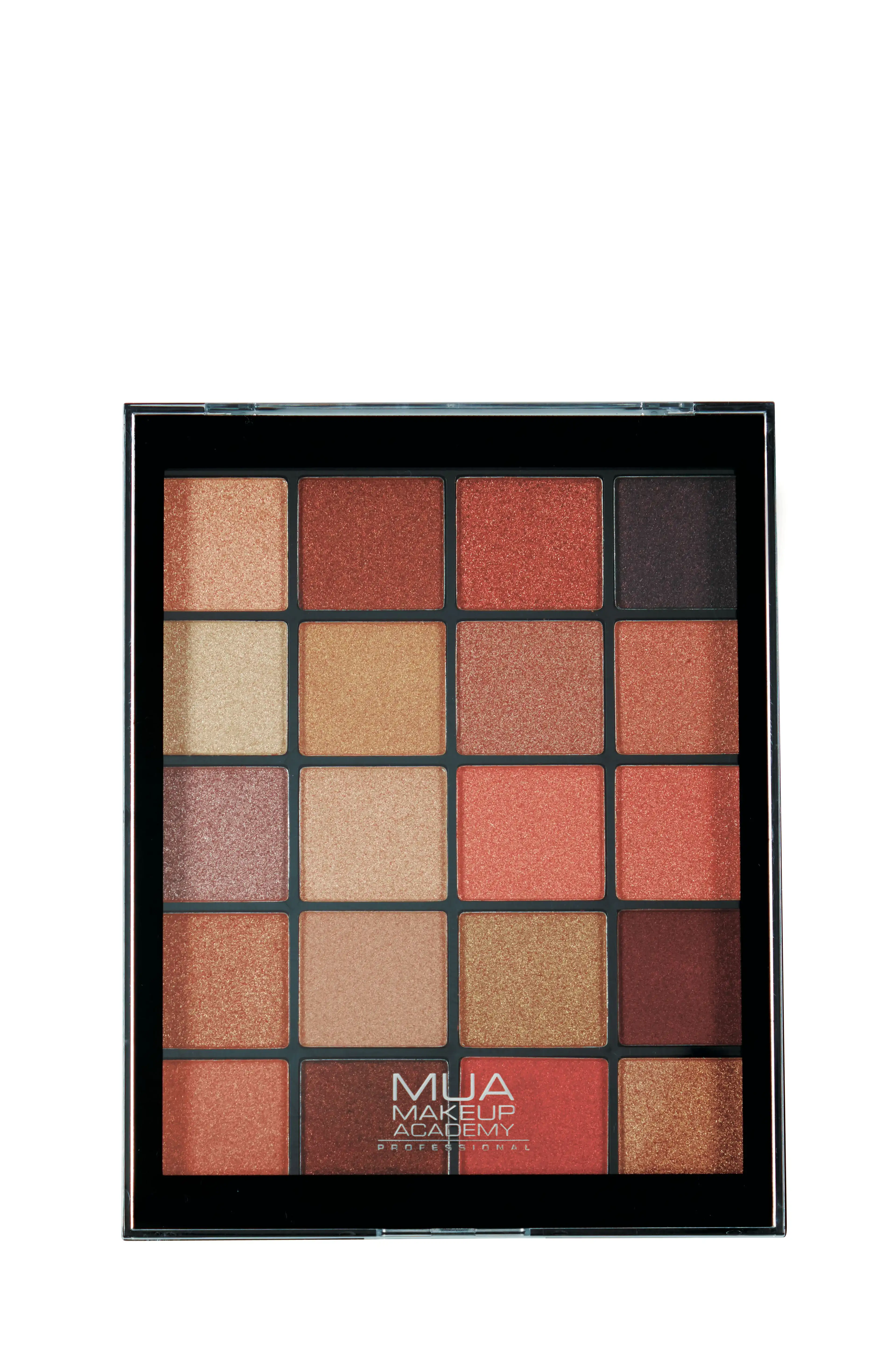 MUA 20 Shade Eyeshadow Palette - Molten Metals