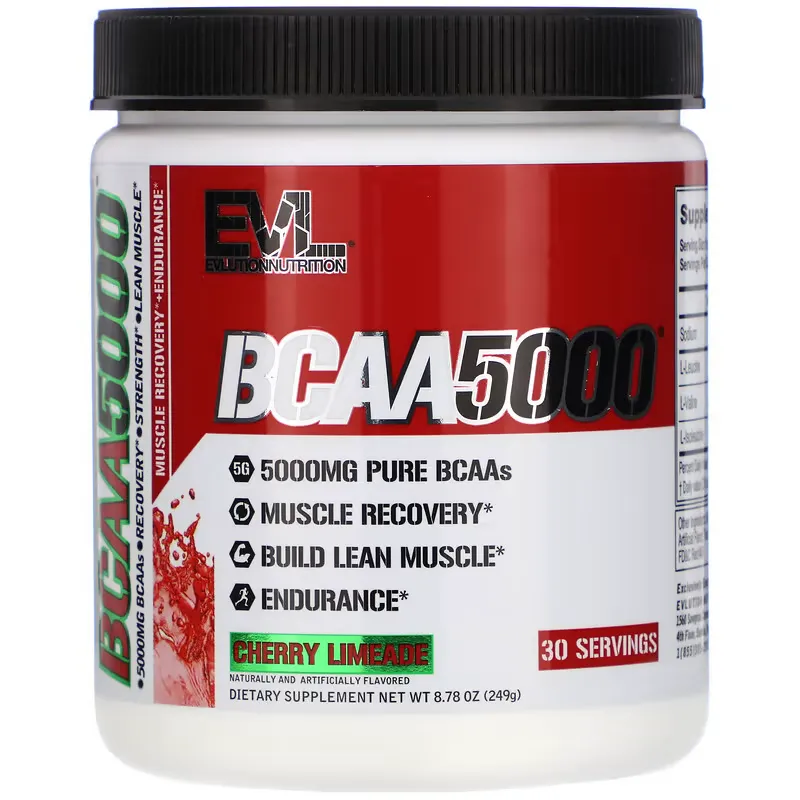 BCAA5000, Cherry Limeade, 8.78 oz (249 g)