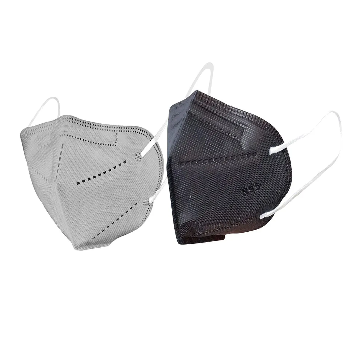 Fabula Pack of 2 Kn95/N95 Anti-Pollution Reusable 5-Layer Mask