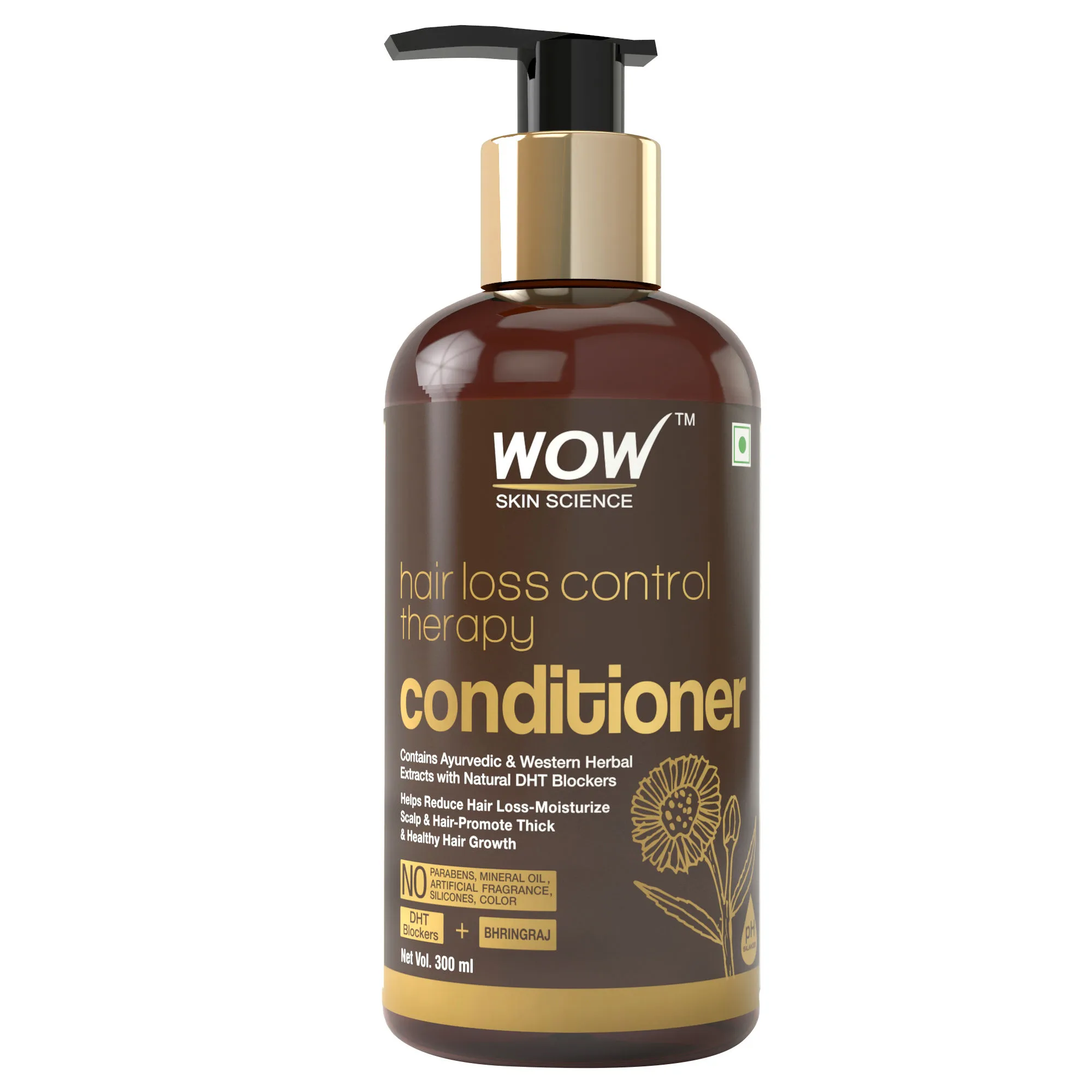 WOW Skin Science Hair Loss Control Therapy Conditioner