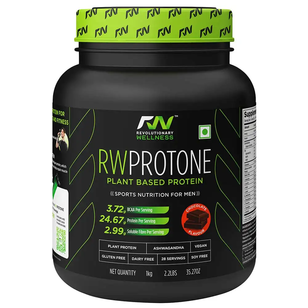 RW Protone Plant Based Protein,  Chocolate  2.2 lb