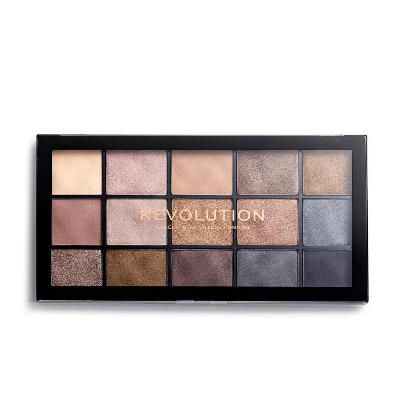 Makeup Revolution Reloaded Palette Smoky Neutrals