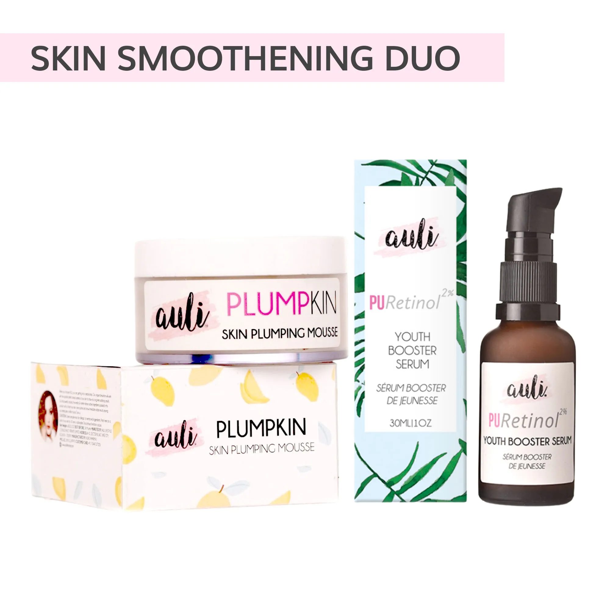 Auli Skin Smoothening Duo