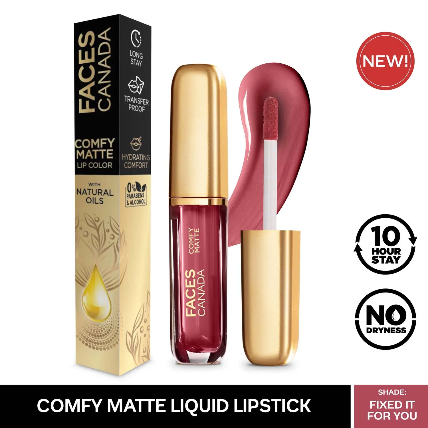 Faces Canada Lip & Eye Combo - Fixed It For You + Magneteyes Mascara