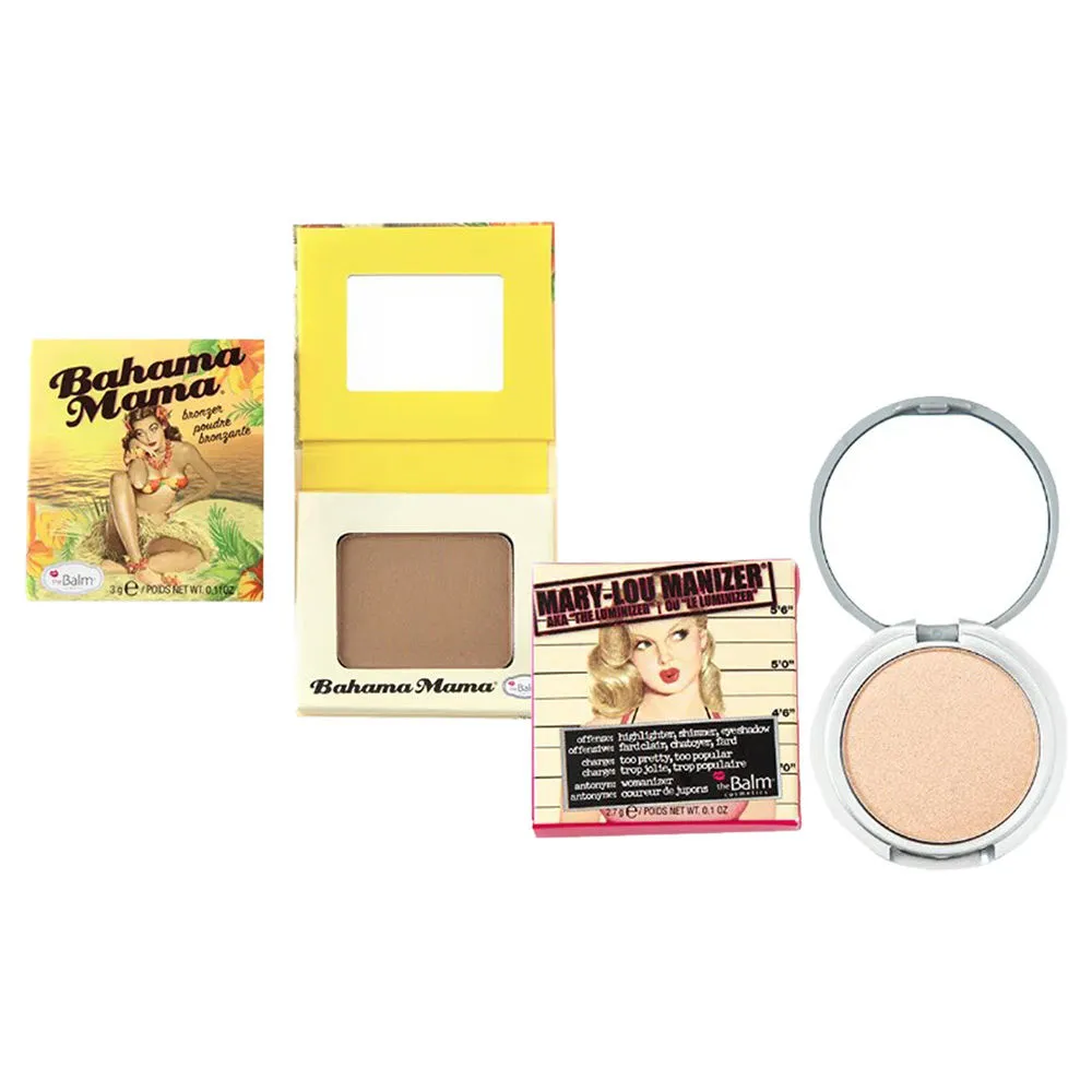 theBalm- Bronzer And Highlighter