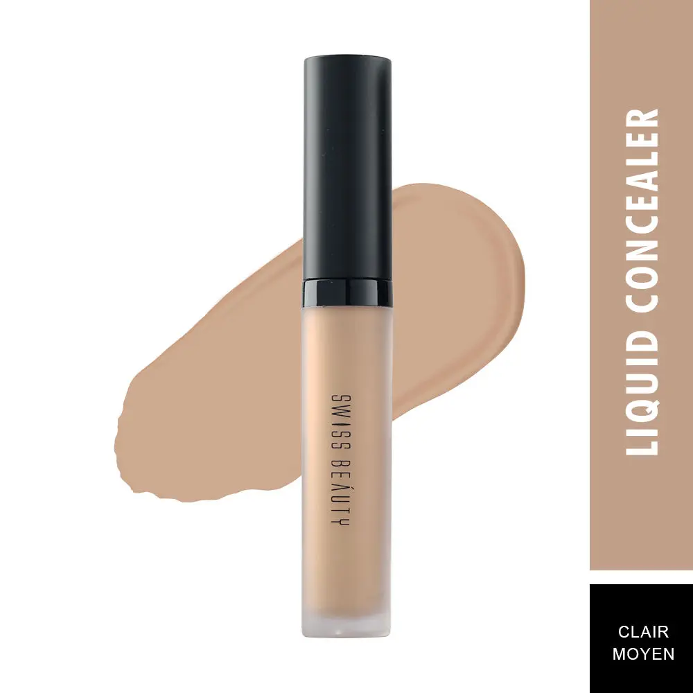 Swiss beauty Liquid concealer - Clair-Moyen (6 g)