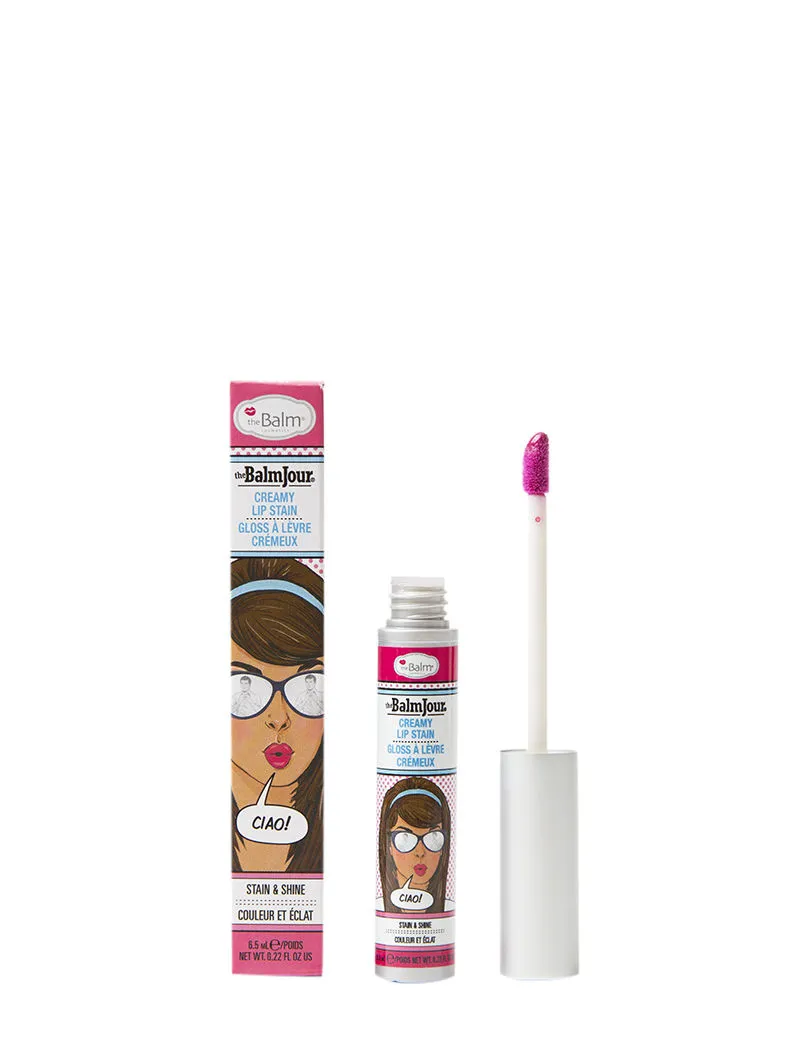 theBalm BalmJour Creamy Lip Stain