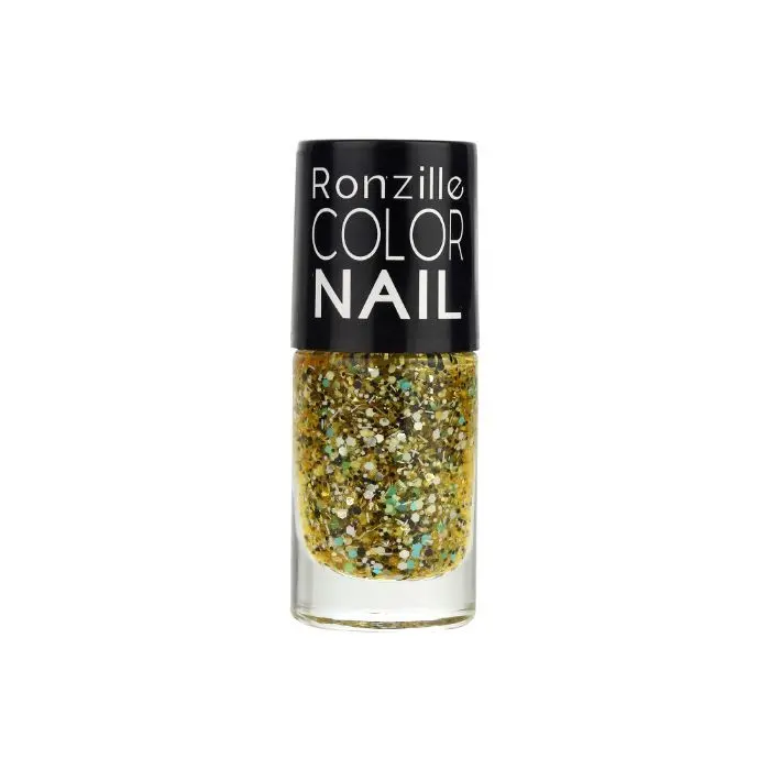 Ronzille Exclusive Glitter Nail Polish Slime Time (361)